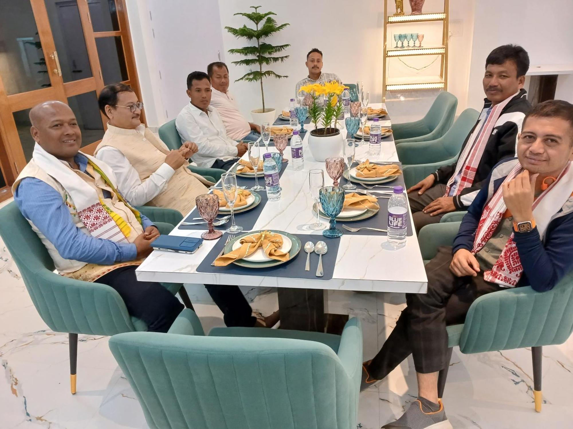 Bogibil Eco Resort New Dibrugarh 外观 照片