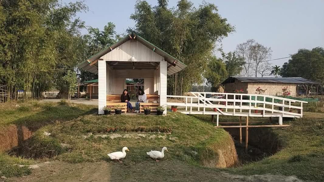 Bogibil Eco Resort New Dibrugarh 外观 照片