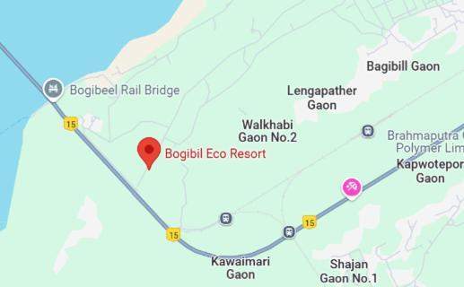 Bogibil Eco Resort New Dibrugarh 外观 照片